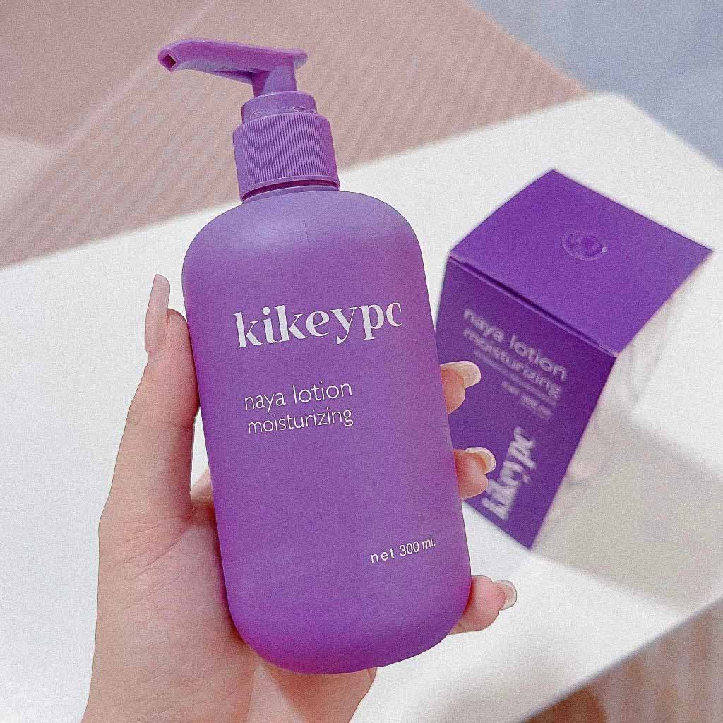 นายาโลชั่น (โลชั่นโสมกี้) Kikeypc Naya Lotion Moisturizing 300ml  1 ขวด