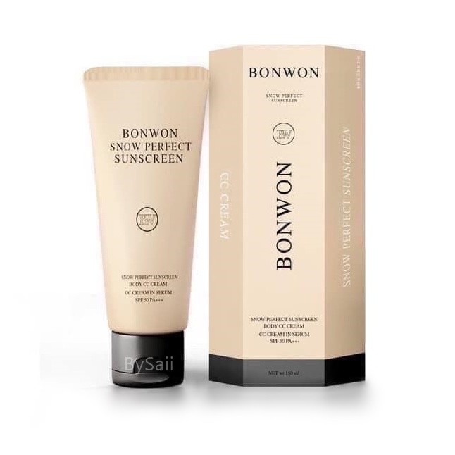 กันแดดบอนวอน Bonwon Sunscreen Body CC Cream SPF 50 PA+++