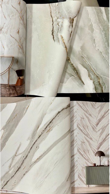 wallหินอ่อน ม้วนใหญ่ 15ตรม. กว้าง 1.06 ม  ยาว 15.6 ม cs4