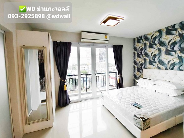 ไอเดียแต่งบ้านสวย ด้วยวอลเปเปอร์ติดผนัง