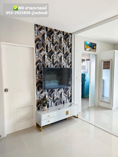 ไอเดียแต่งบ้านสวย ด้วยวอลเปเปอร์ติดผนัง