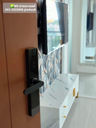 ไอเดียแต่งบ้านสวย ด้วยวอลเปเปอร์ติดผนัง