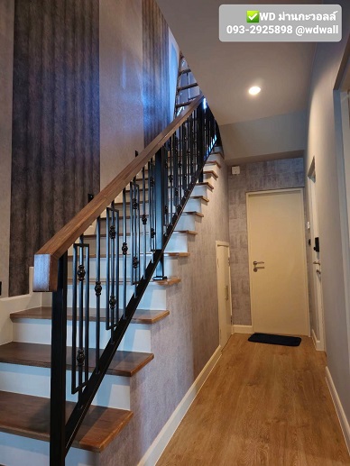 ผลงานการติดตั้งของร้าน wdwall