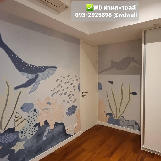 ผลงานการติดตั้งของร้าน wdwall