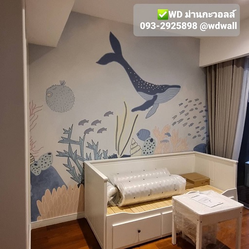 ผลงานการติดตั้งของร้าน wdwall