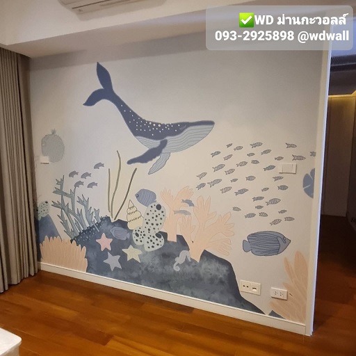 ผลงานการติดตั้งของร้าน wdwall
