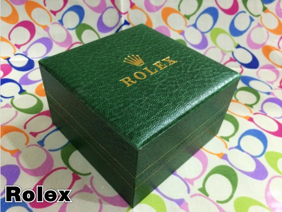 กล่องนาฬิกา แบบหนัง แบรนด์ Rolex (ขนาดเล็ก)