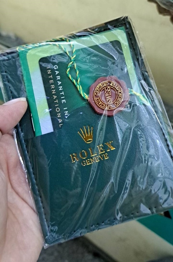 อุปกรณ์ ชุดการ์ด สำหรับนาฬิกา Rolex