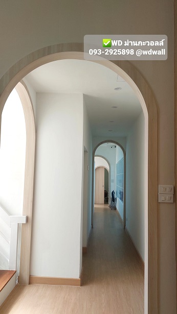 แต่งผนังบ้านสไตล์มินิมอล สวย เรียบง่าย อบอุ่น 