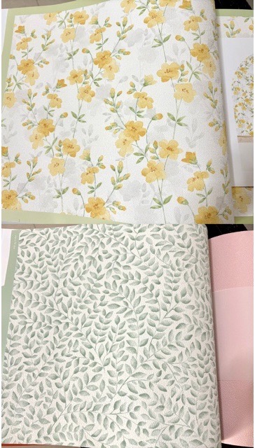 WALLเกาหลี ม้วนใหญ่ 15ตรม. ยาว 15.6 ม. กว้าง 1.06 ม.em