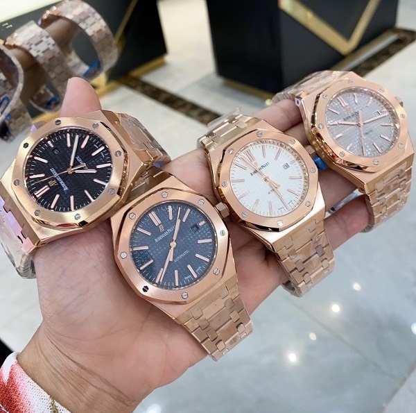 นาฬิกา แฟชั่น แบรนด์Audemars Piguet Automatic สายเลส