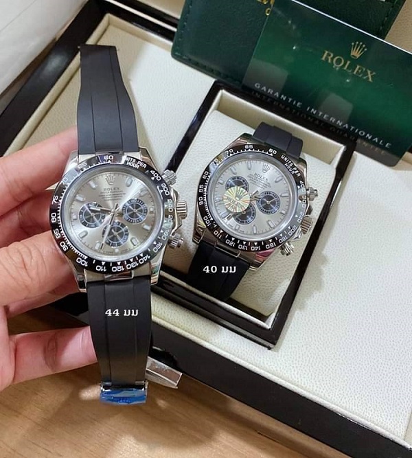 นาฬิกา แฟชั่น แบรนด์ Rolex Daytona สายยาง