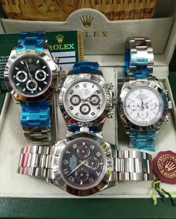 นาฬิกา แฟชั่น แบรนด์Rolex Daytona สายเลส 