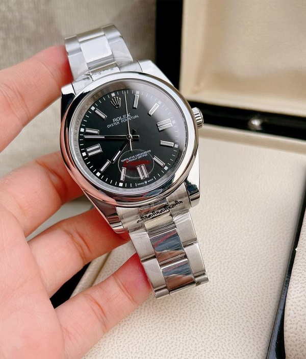 นาฬิกา แฟชั่น แบรนด์Rolex DateJustOyster Perpetual สายเลส