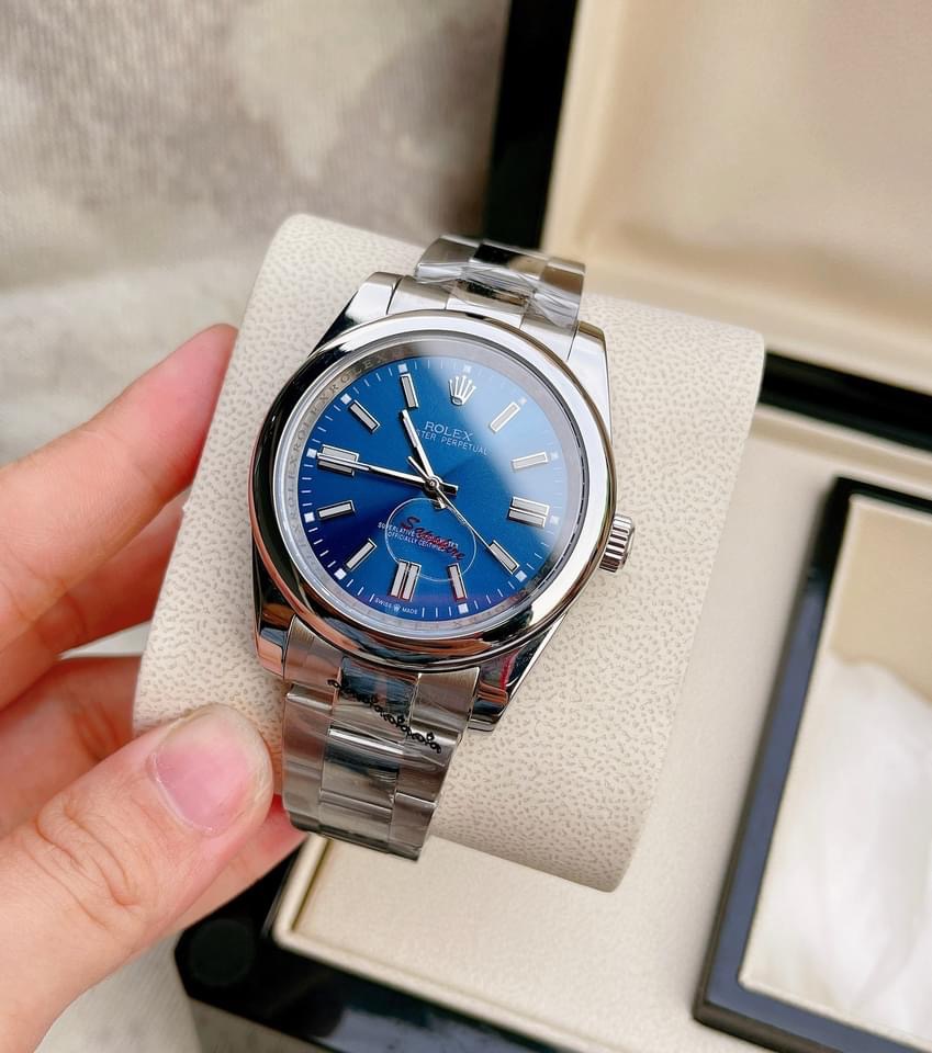 นาฬิกา แฟชั่น แบรนด์Rolex DateJustOyster Perpetual สายเลส