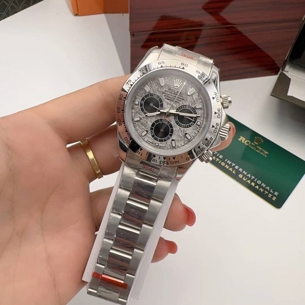 นาฬิกา แฟชั่น แบรนด์ Rolex Daytona สายสายเลส