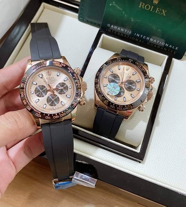 นาฬิกา แฟชั่น แบรนด์ Rolex Daytona สายยาง