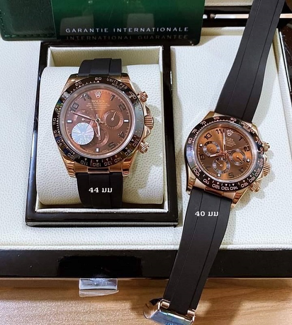 นาฬิกา แฟชั่น แบรนด์ Rolex Daytona สายยาง