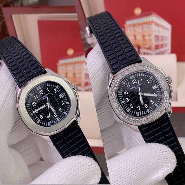 นาฬิกา แฟชั่น แบรนด์ Patek Philippe Aquanaut Luce Lady Size สายยาง