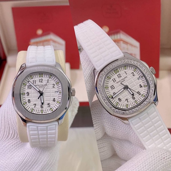 นาฬิกา แฟชั่น แบรนด์ Patek Philippe Aquanaut Luce Lady Size สายยาง