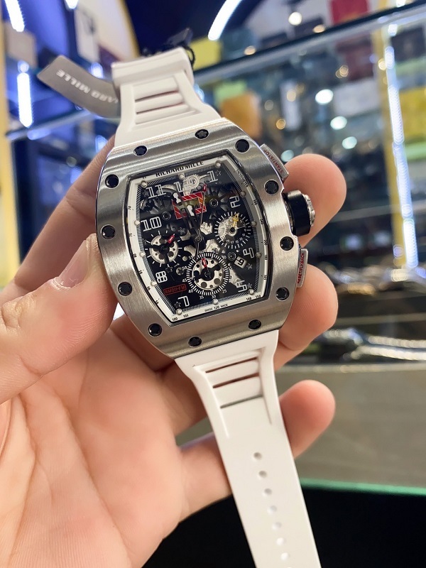 นาฬิกา แฟชั่น แบรนด์ Richard Mille RM011 สายยาง