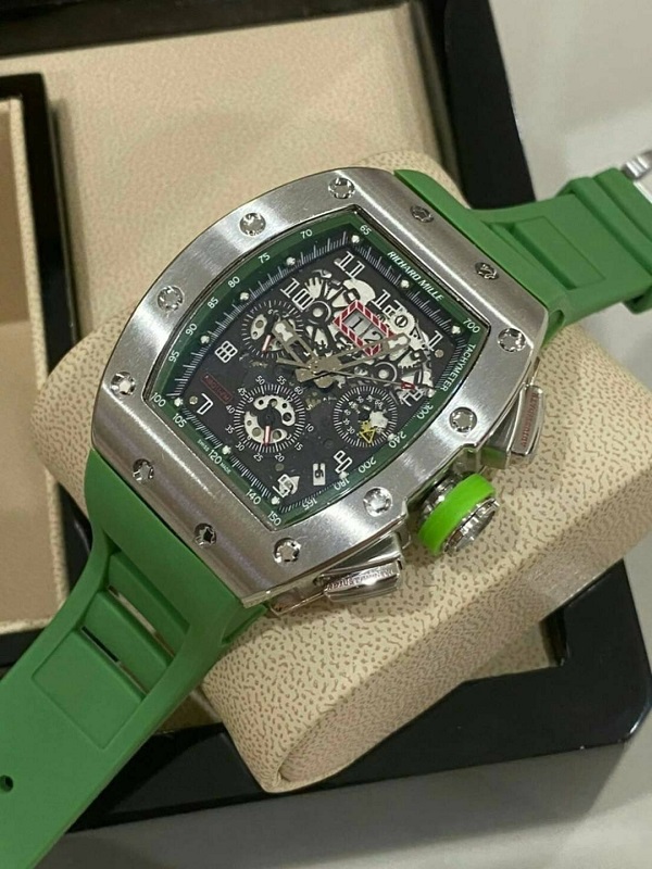 นาฬิกา แฟชั่น แบรนด์ Richard Mille RM011 สายยาง