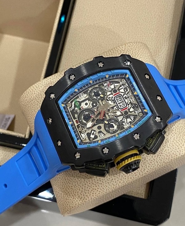 นาฬิกา แฟชั่น แบรนด์ Richard Mille RM011 สายยาง