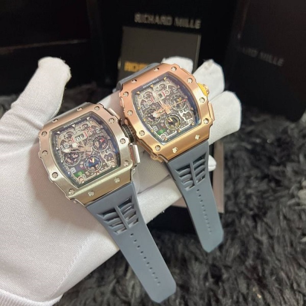 นาฬิกา แฟชั่น แบรนด์ Richard Mille RM011 สายยาง