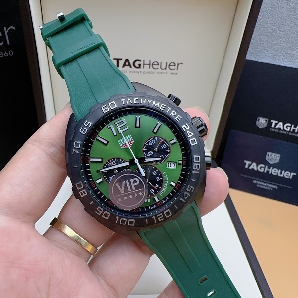 นาฬิกา แฟชั่น แบรนด์ Tag Heuer Formula 1 สายยาง