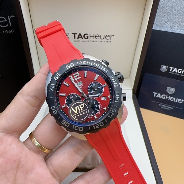 นาฬิกา แฟชั่น แบรนด์ Tag Heuer Formula 1 สายยาง