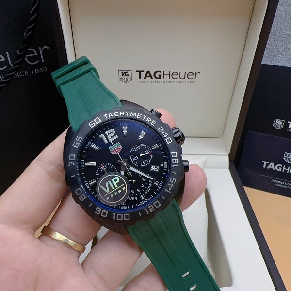 นาฬิกา แฟชั่น แบรนด์ Tag Heuer Formula 1 สายยาง