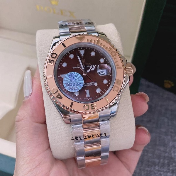 นาฬิกา แฟชั่น แบรนด์ Rolex Yacht Master สายเลส