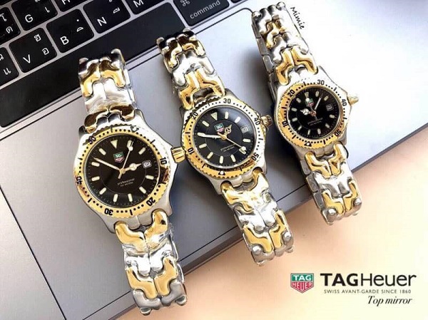 นาฬิกา แฟชั่น แบรนด์ Tag Heuer Link Professional สายเลส