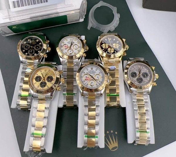 นาฬิกา แฟชั่น แบรนด์ Rolex Daytona สายเลส