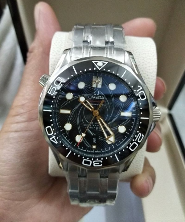 นาฬิกา แฟชั่น แบรนด์ Omega Seamaster สายเลส