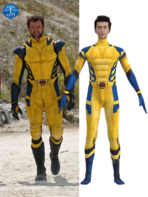 ++พร้อมส่ง++ชุดวูล์ฟเวอรีน  Wolverine ความสูง 170-180 cm.(ใส่ได้ทั้งชายและหญิง)