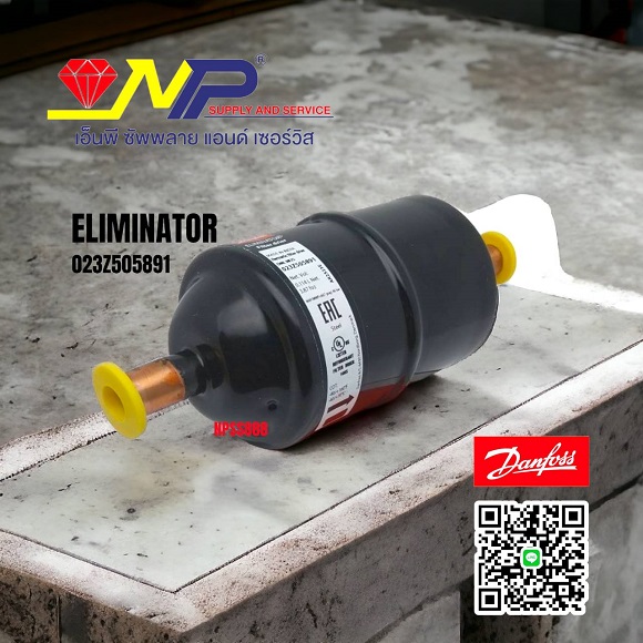 ELIMINATOR Hermetic Filter Drier DML 083s