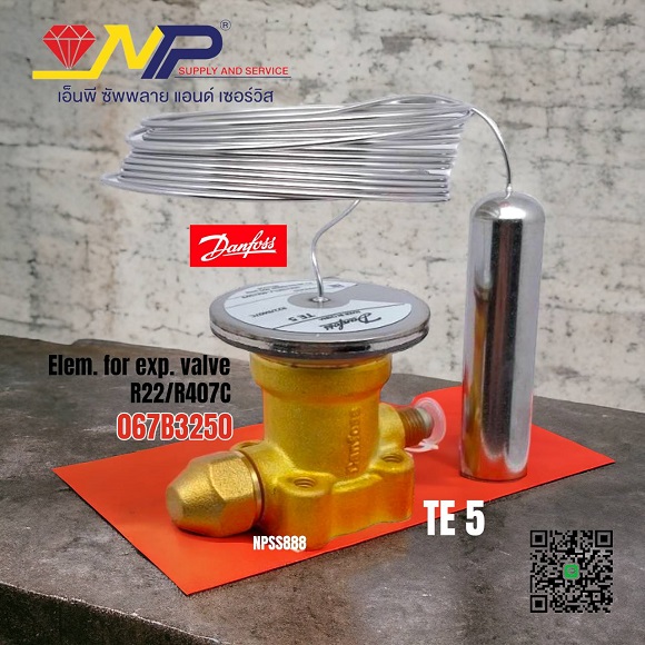 Elem. for Expansion Valve TE 5