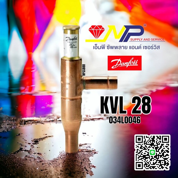 Crankcase Pres. Reg. KVL 28