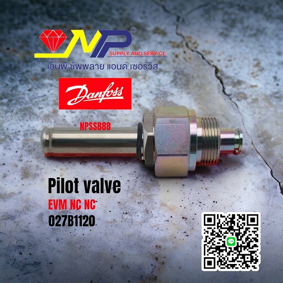 Pilot Valve EVM NC 