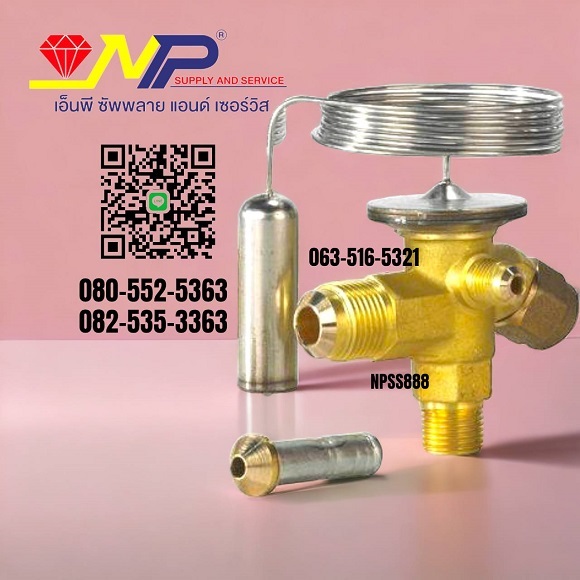 Thermostatic Expansion Valve TE 2