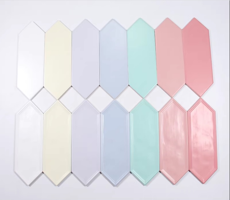 Subway ขนาด 100*300 มม. โทนสี pastel