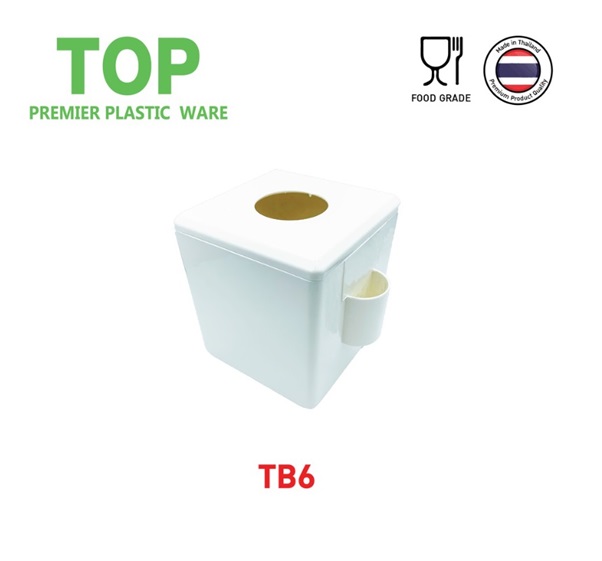 กล่องใส่ทิชชู่ ม้วน รุ่น TB6