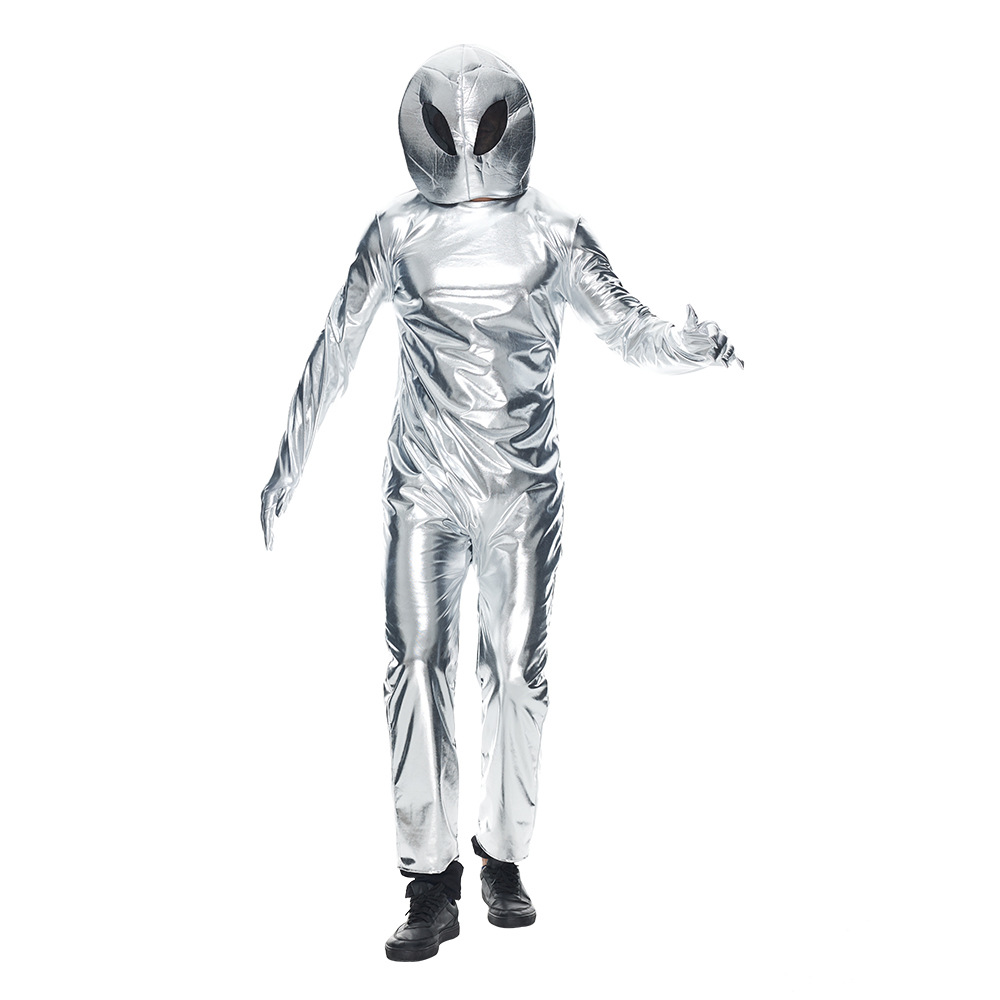 ++พร้อมส่ง++ชุดมนุษย์ต่างดาว ชุดเอเลี่ยน ชุดalien UFO บุกโลก ชุดอวกาศ
