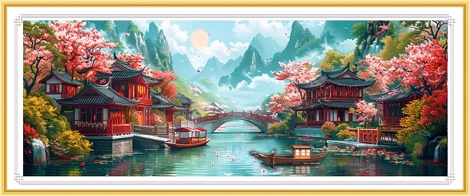 Ancient charm (พิมพ์ลาย)
