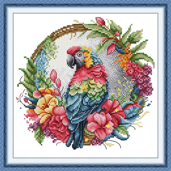 Parrot (ไม่พิมพ์/พิมพ์ลาย)