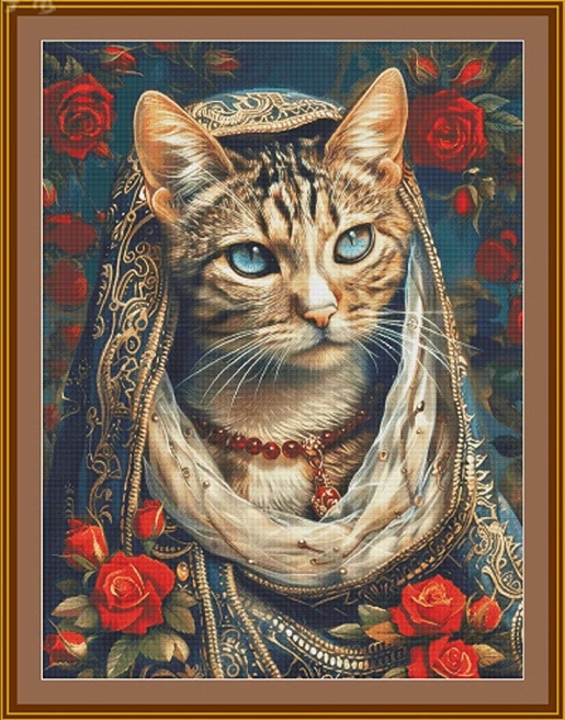 Princess cat (พิมพ์ลาย)