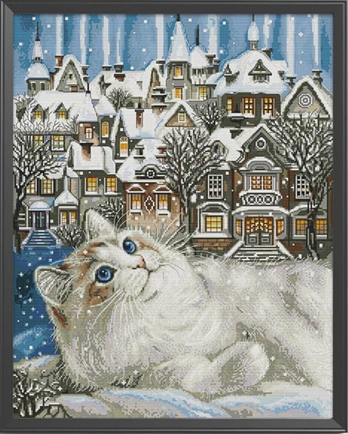 Cat city (ไม่พิมพ์/พิมพ์ลาย)