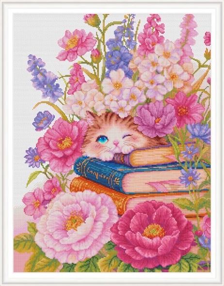 Book of cat (พิมพ์ลาย)