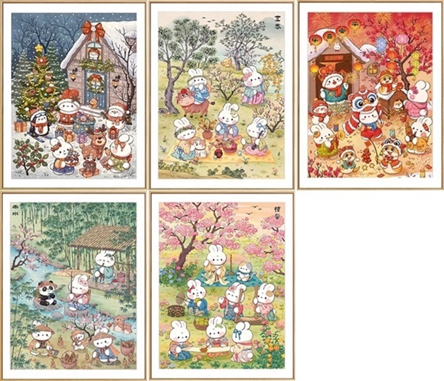 Rabbit series (พิมพ์ลาย)